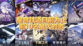 Télécharger la video: 崩坏星穹铁道热度前十BGM。