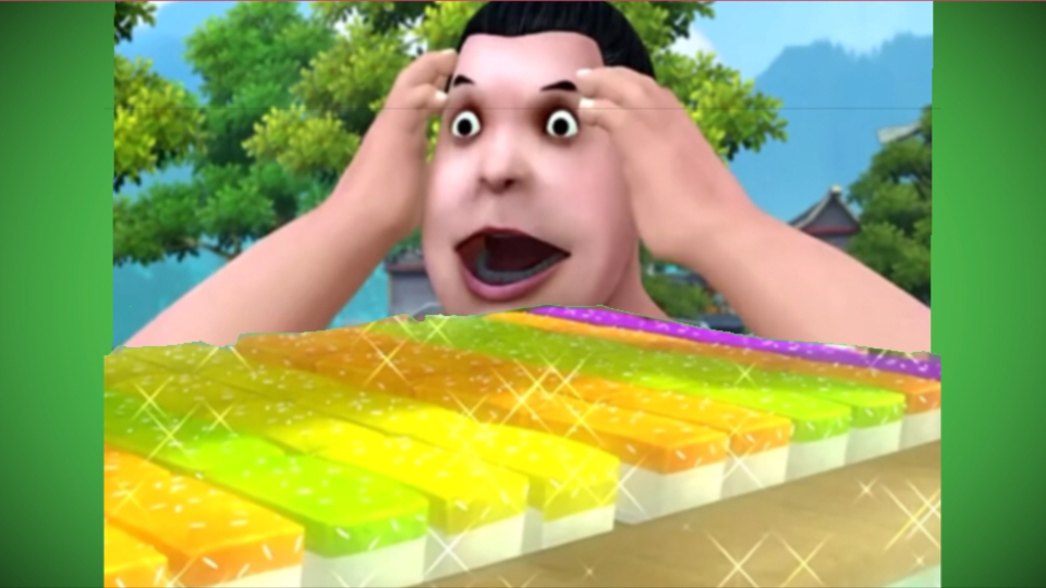 熊出没打年糕这集你还记得吗?