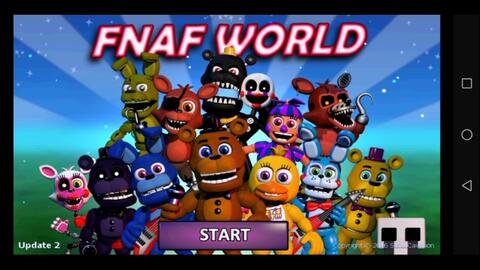 低画质&微卡顿警告】fnaf-world：Redacted 最终BOSS：PurpleGeist's