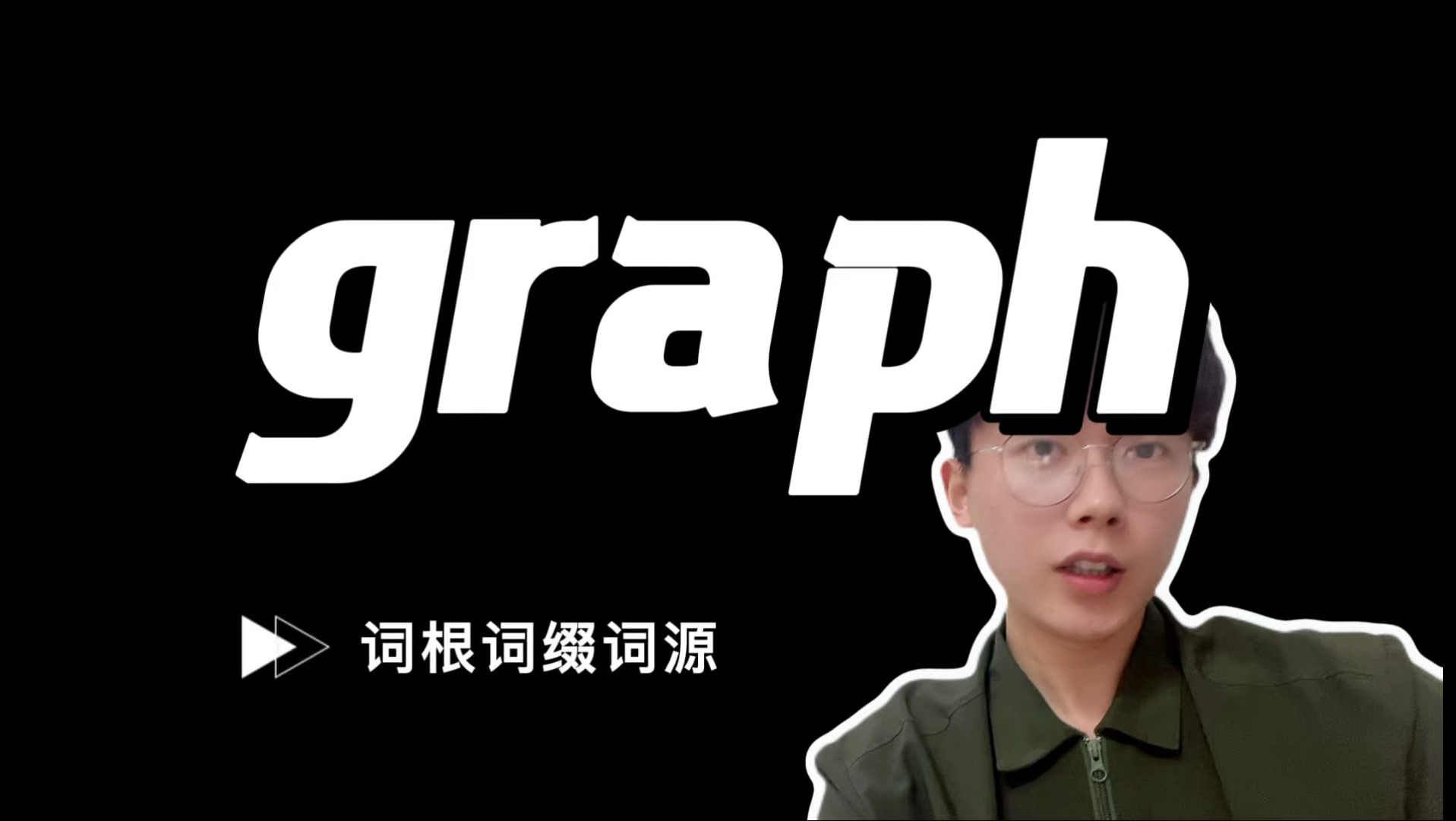 graph | 词根词缀词源裂变记单词 | graphic.photograph.biograph.autobiograph.geograph高考四六级考研单词哔哩哔哩bilibili