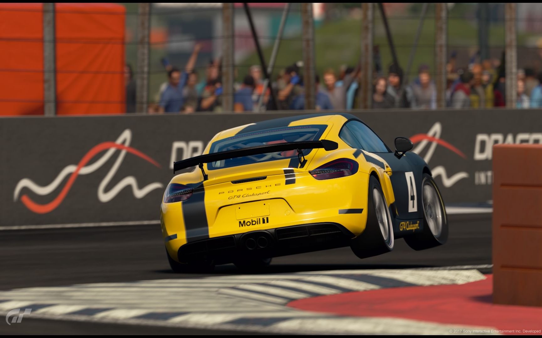 《gt sport》驾驶学校48 龙之径 cayman gt4 1分45秒