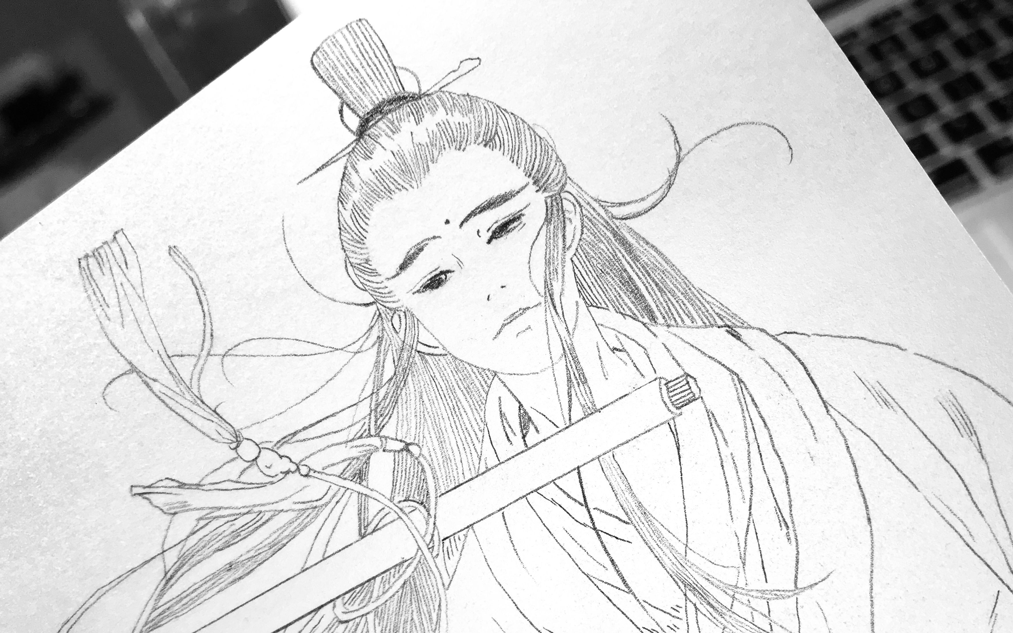 【橡皮章】刀一个步天歌的去尘小师叔长大版!