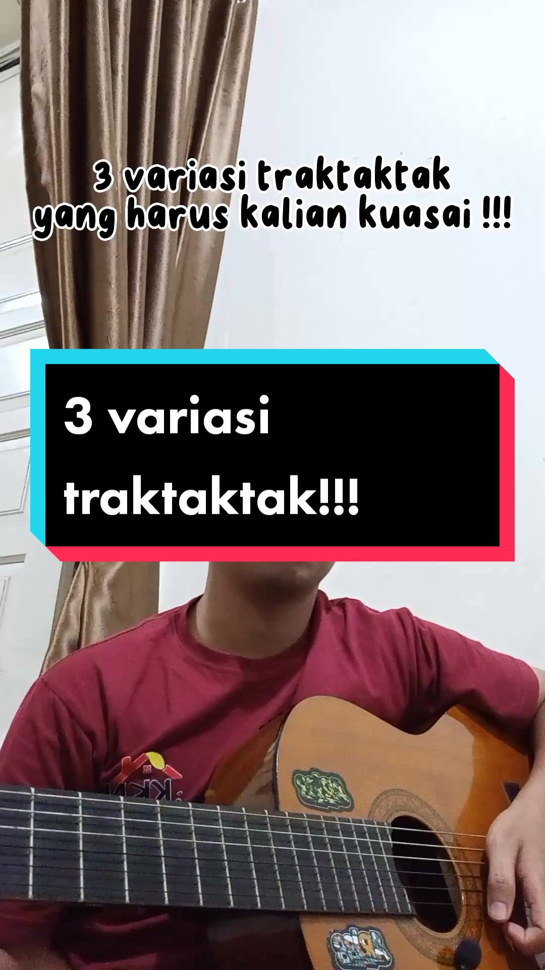 3 variasi traktaktak! wajib bgt buat tongkrongan!