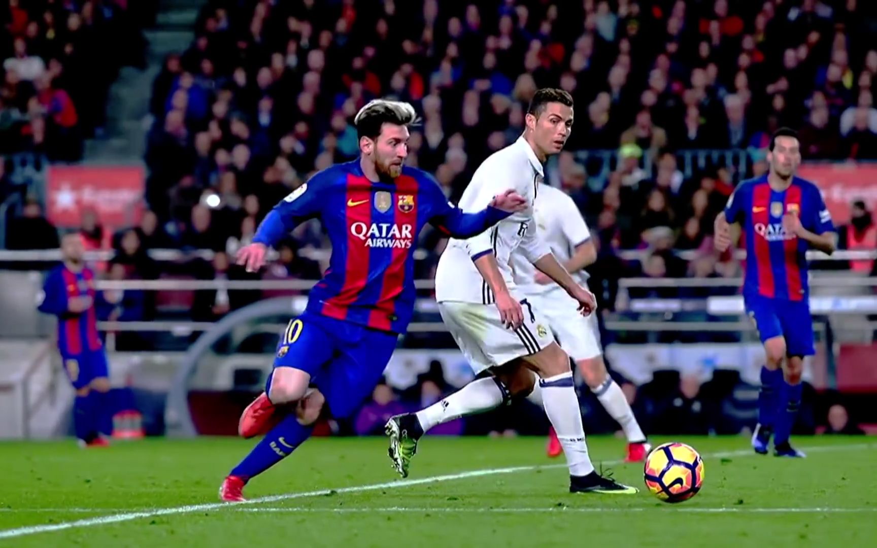 慢镜头下的梅西盘带 ericyeah1013