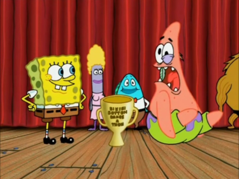 【央】我喜欢你的新舞派大星