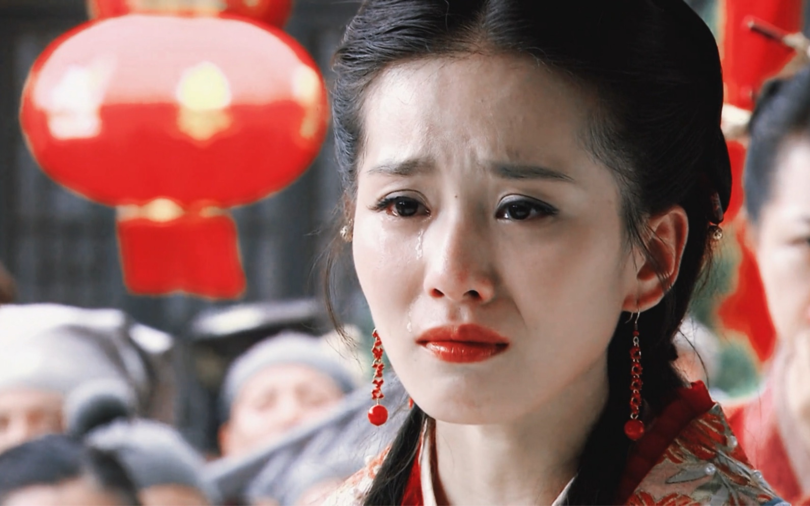 【刘诗诗&尹双双】弱 柳 扶 风 ,我 见 犹 怜!