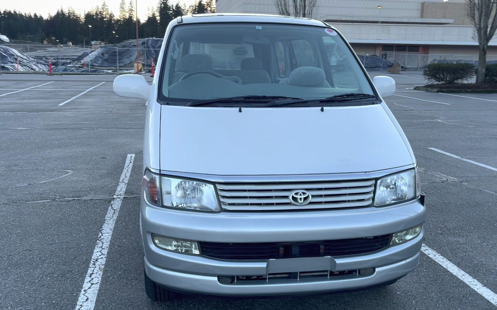 【搬】1997年丰田hiace regius van 3.0l内外详拍