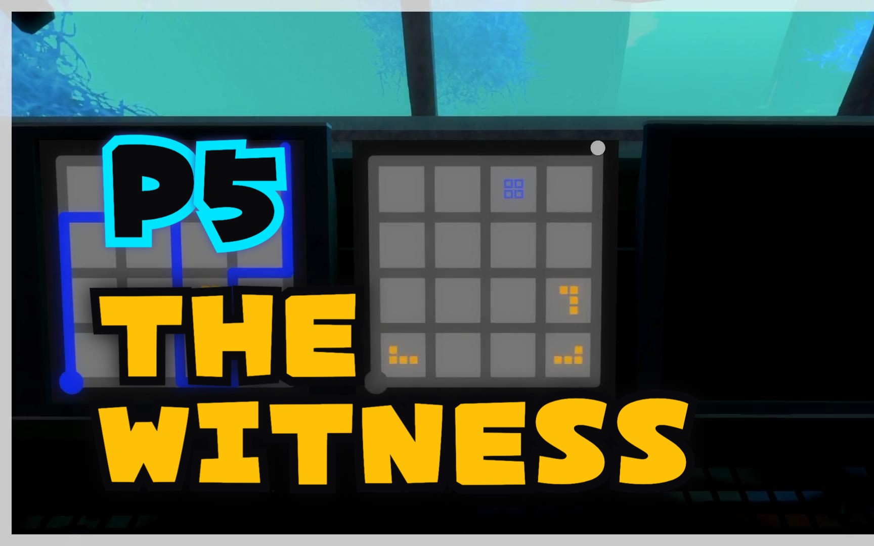 【游戏实况】the witness见证者 (p5) 撒泼打滚的解密玩家好可怕