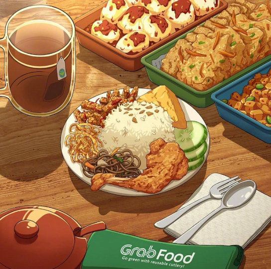 漫画美食,超喜欢