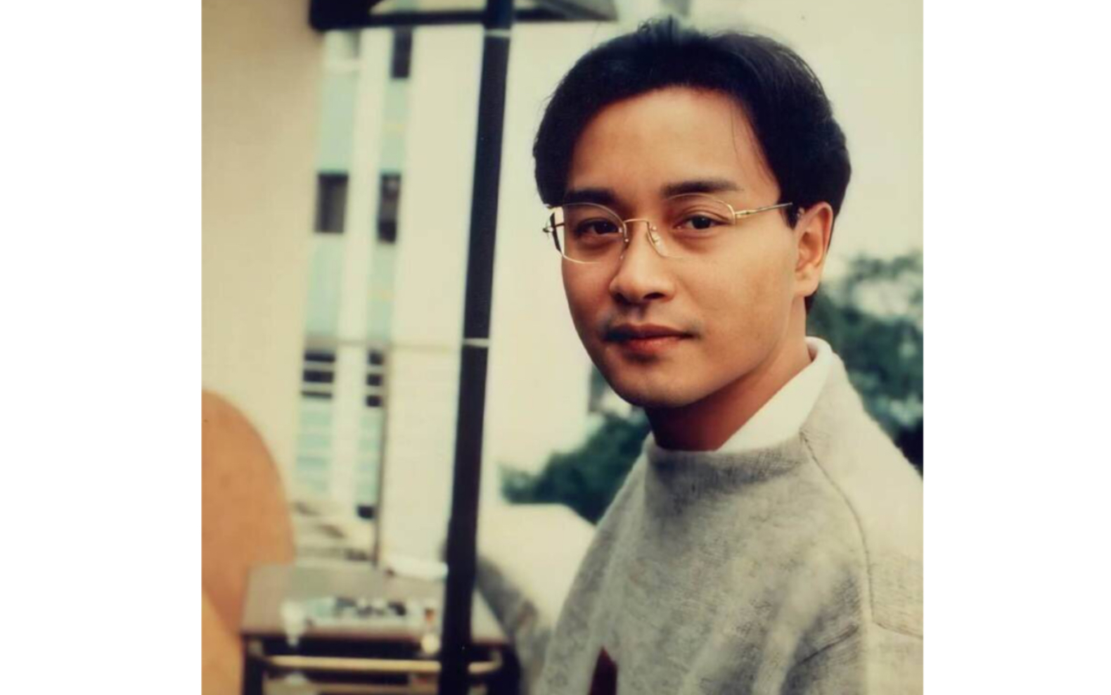 沉默是金1992年张国荣的开口跪