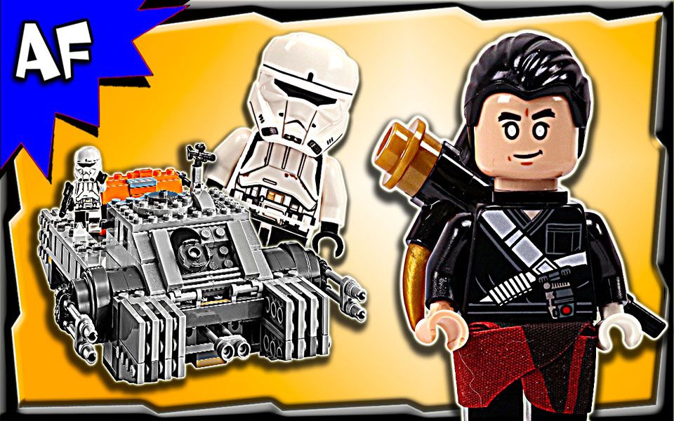 【artifex】乐高 75152 starwars 帝国突击气垫坦克