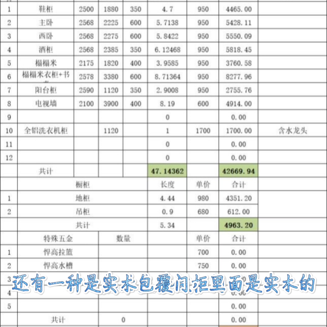 全屋定制报价哔哩哔哩bilibili