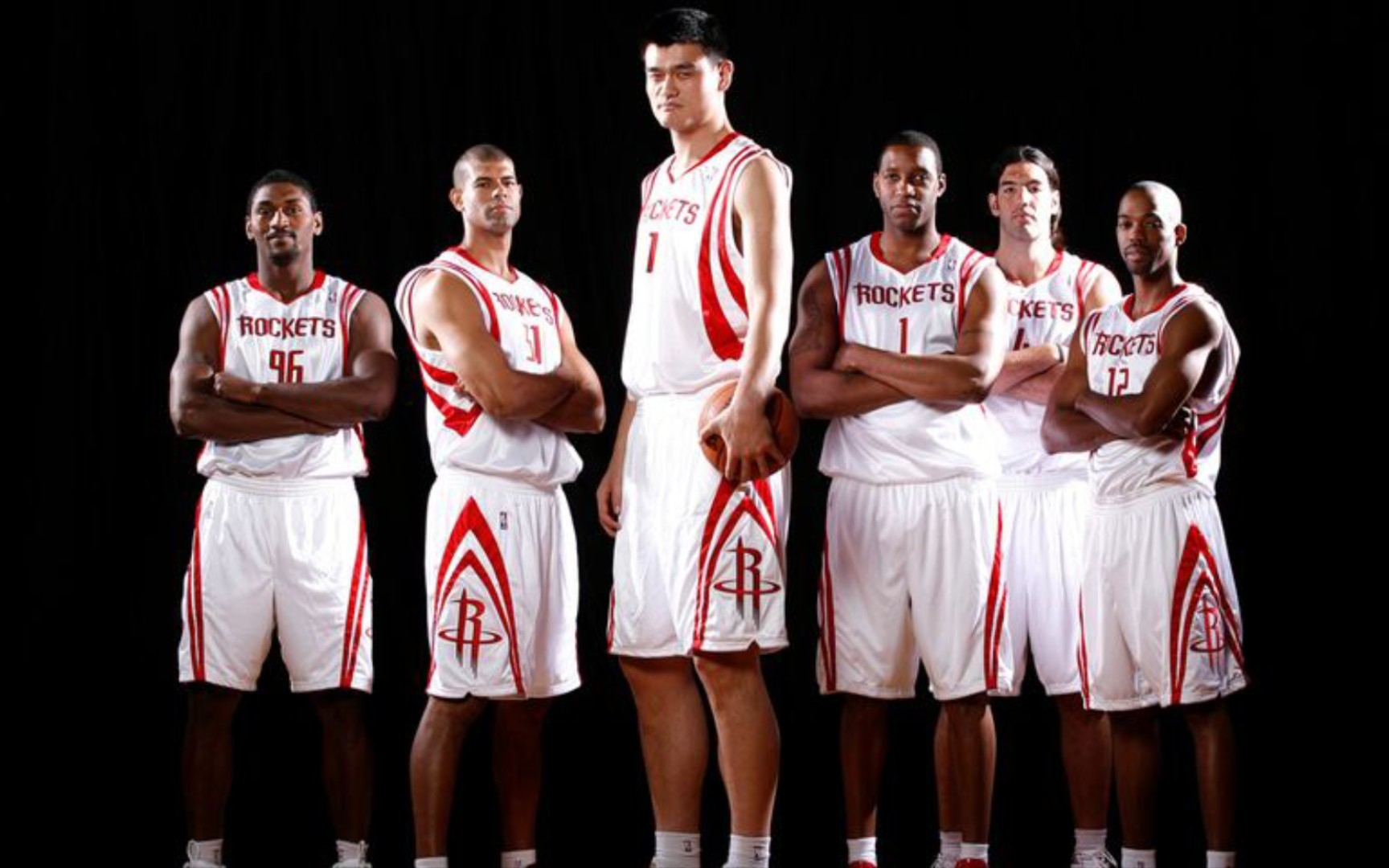 0809火箭阵容,你还记得他们吗?