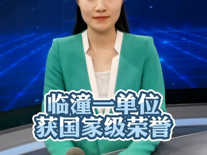 临潼一单位获国家级荣誉哔哩哔哩bilibili