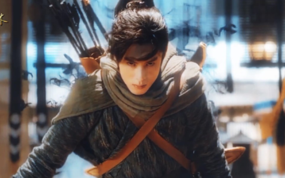 你的光芒闪耀像是gold——王鹤棣《将夜2》——宁缺