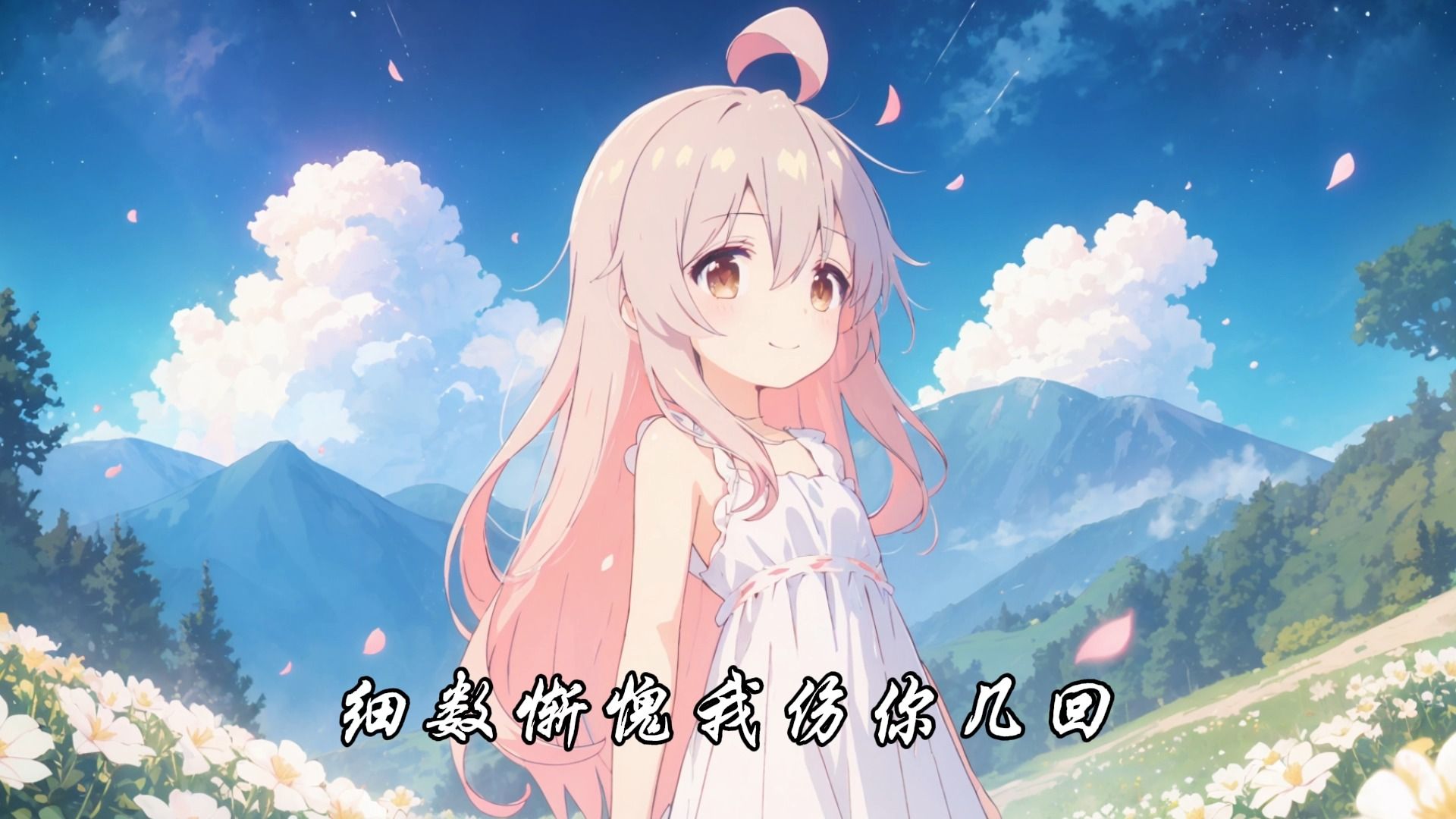 【ai真寻】一路向北