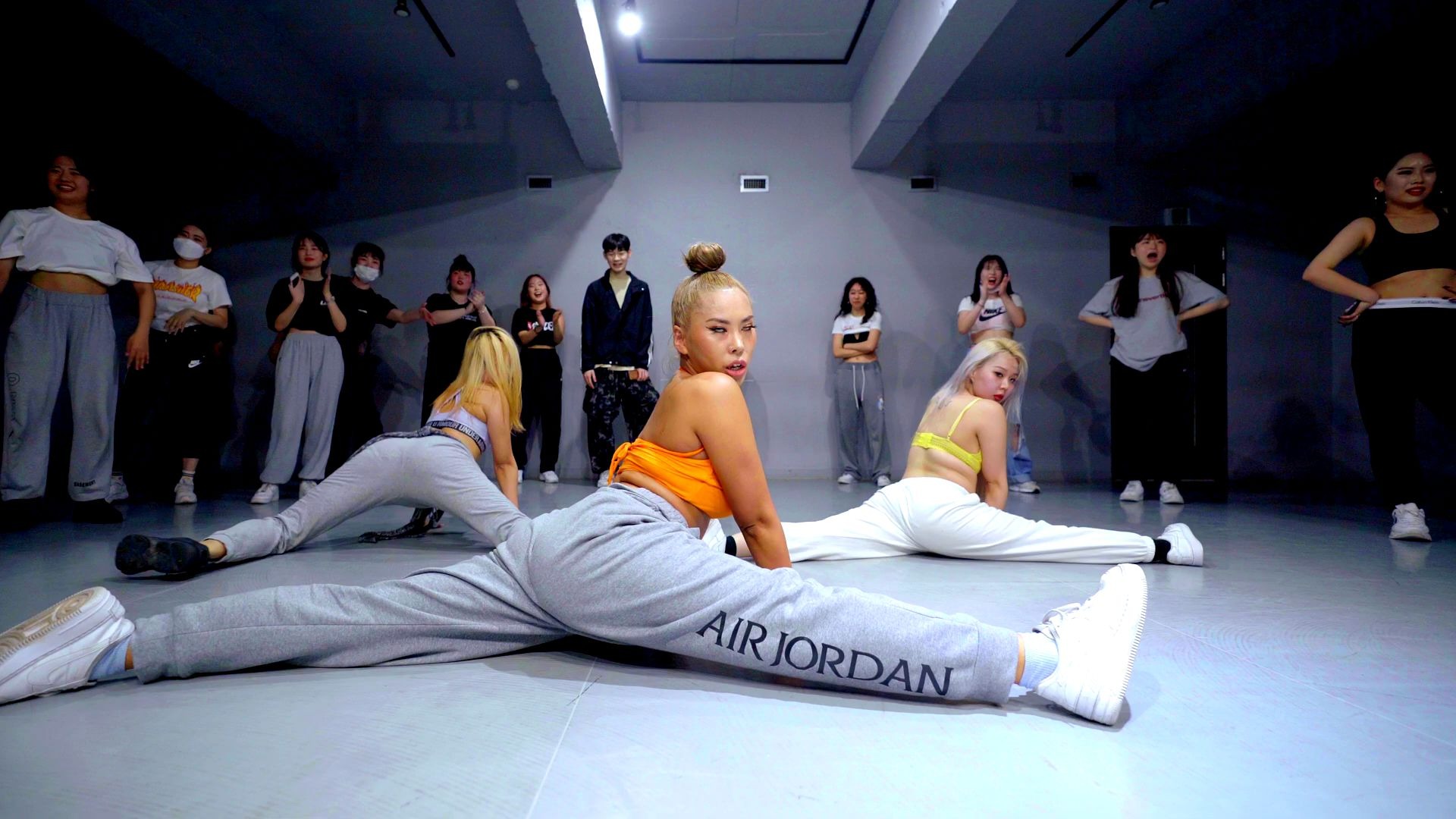 prepix舞室jiwonshin性感热辣电臀舞megantheestallionsavageremix