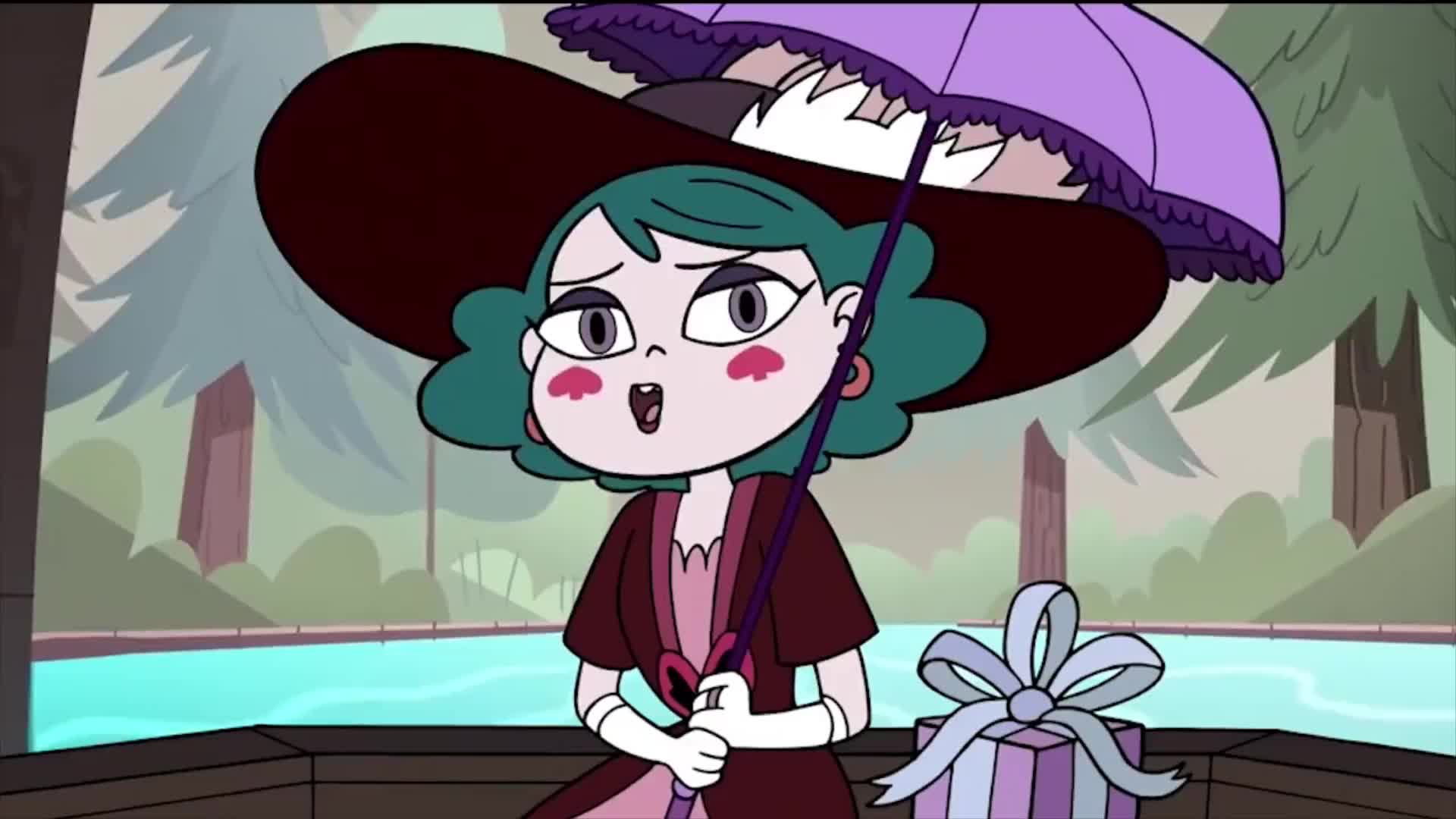 星蝶公主,唯一一位能让怪兽改吃素的女王