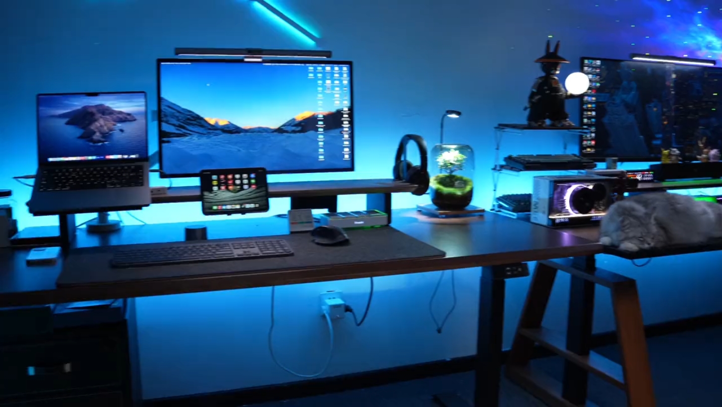 这波装到了:爆改卧室,实现男孩梦想.# 电竞房