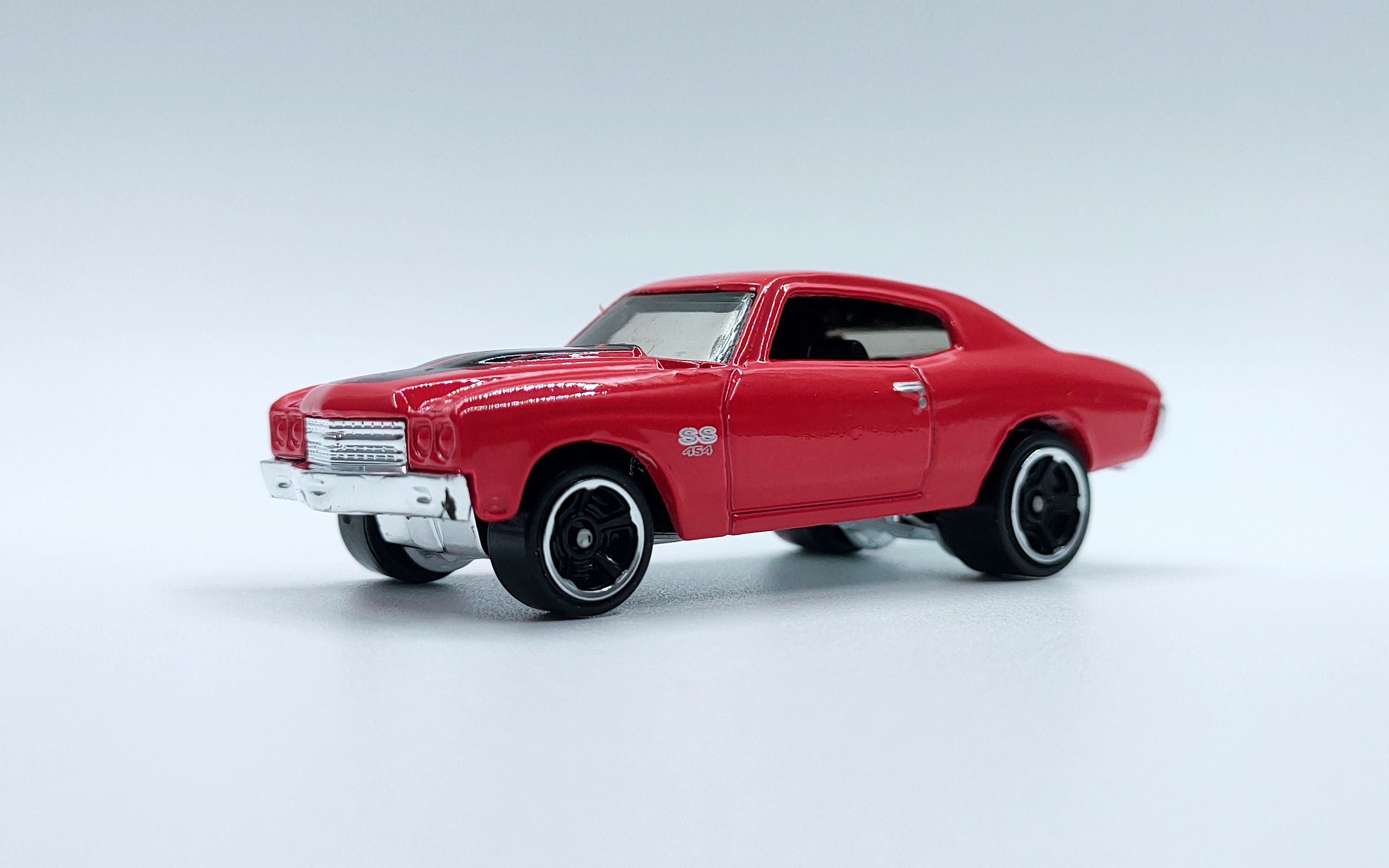 一分钟玩具开盒-风火轮普卡70雪佛兰chevelle ss开盒把玩评测