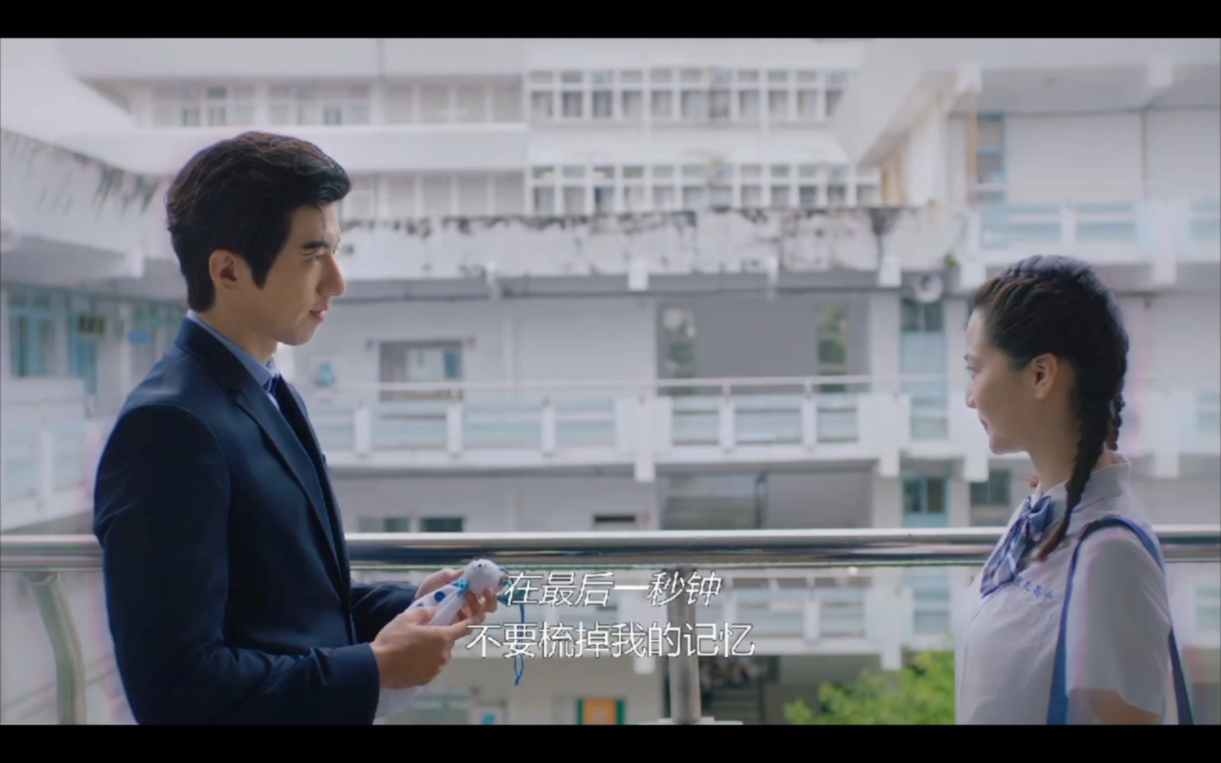 [图]EP8-2 “我是你的守护神，你活下来，我才能守护你。”可是欧拉，女主听不懂你们的专用语言哎😂