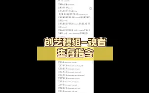 Video herunterladen: 我的世界 创艺模组-魂者生存指令