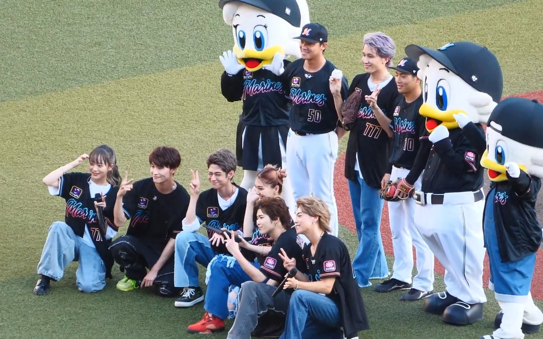 genic【小池龙晖】zozoマリンスタジアム始球式