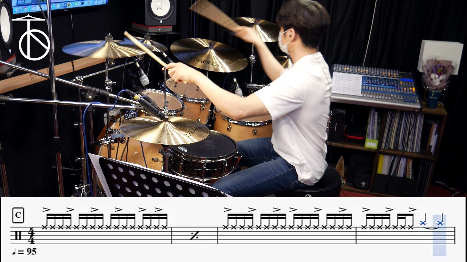 [图]【爵士鼓】Animals - Drum Cover - Maroon 5