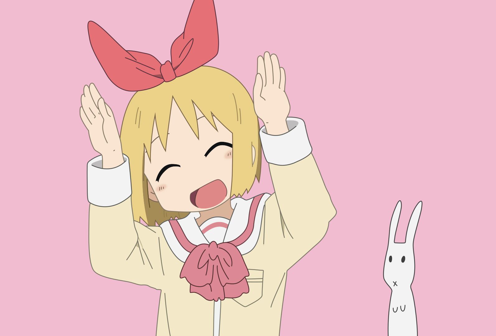 「动画英语听力」京阿尼日常myordinarylife_01