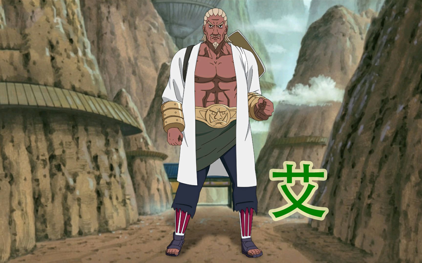 火影忍者四代目雷影技能招式合集