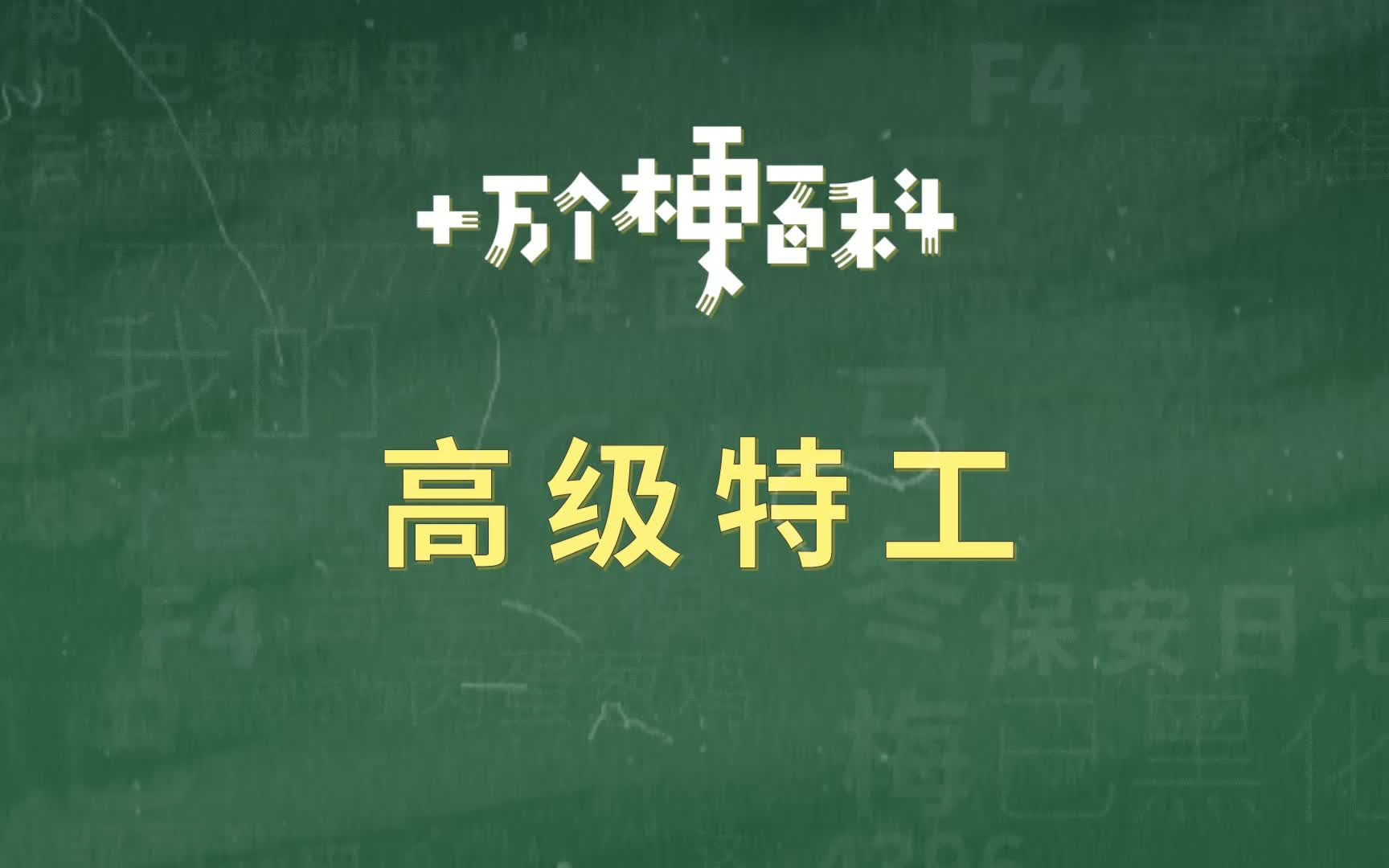 [图]【高级特工】不懂就问，你们特工都是这样的吗。