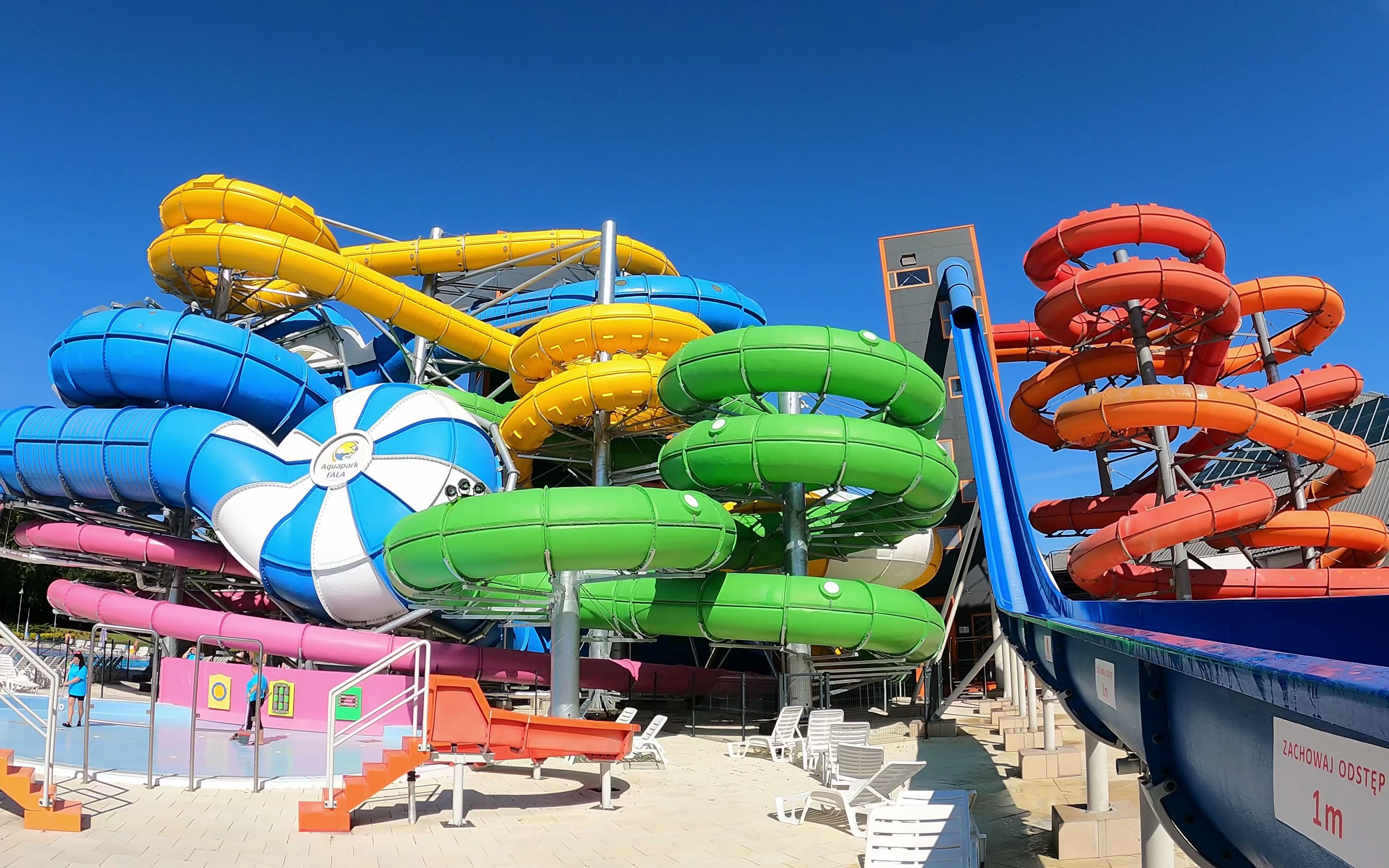 水上乐园 夏天来了,看看我是怎样玩水的 水世界005