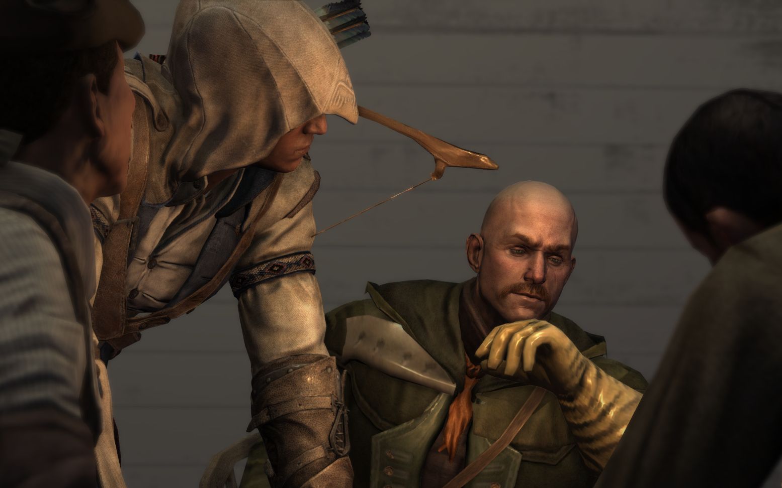 刺客信条3-第三年的见异思迁(海尔森x康纳)