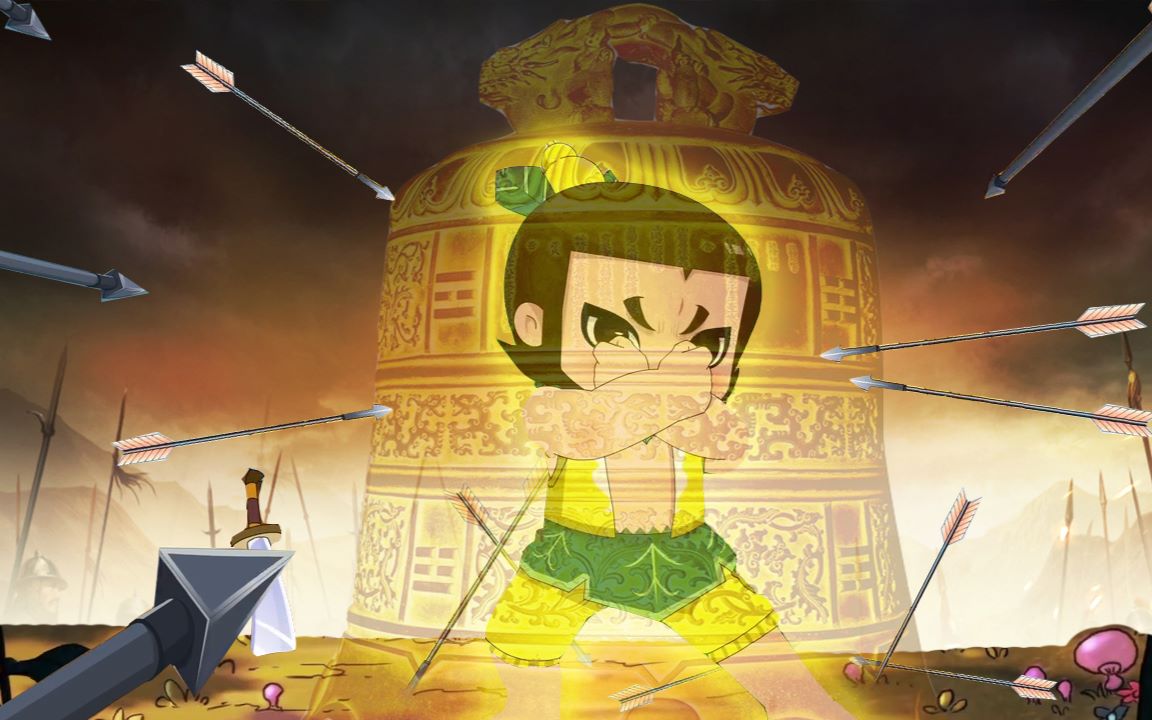 新·葫芦兄弟·片尾曲·三娃篇