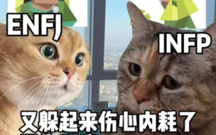 Download Video: 能被infp小蝴蝶依靠是enfj大宝剑的幸福！