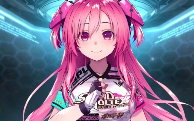 [图]sdvx rasis（BPL版）的live2d和系统语音