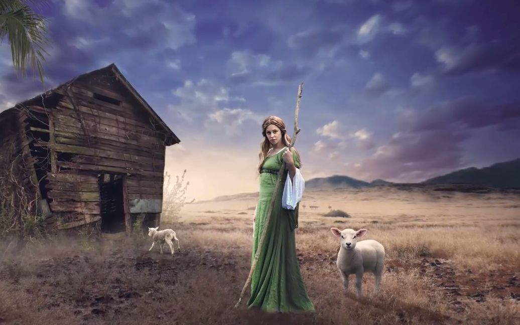 国外ps大神创意合成创意照片图片