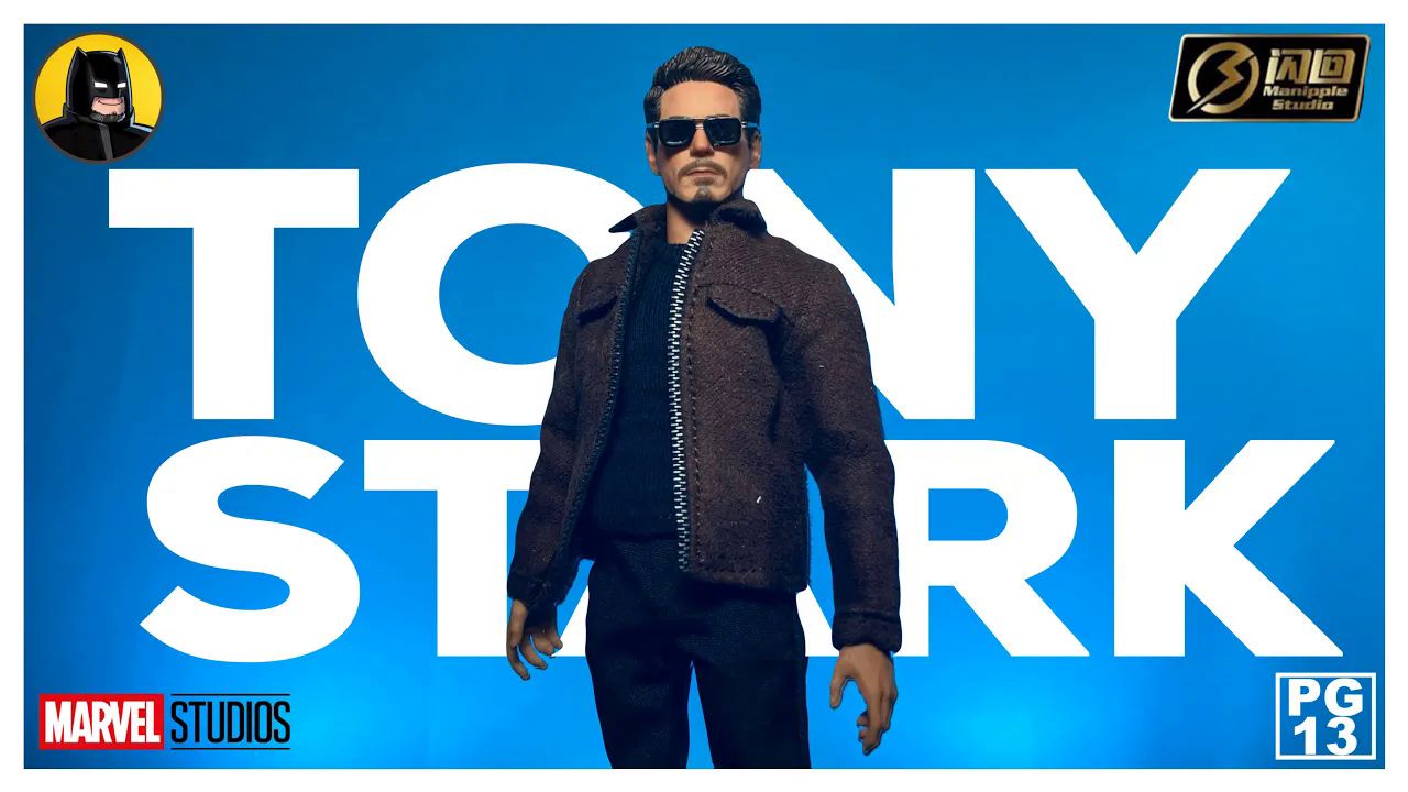 manipple studios | tony stark | robert downey jr.