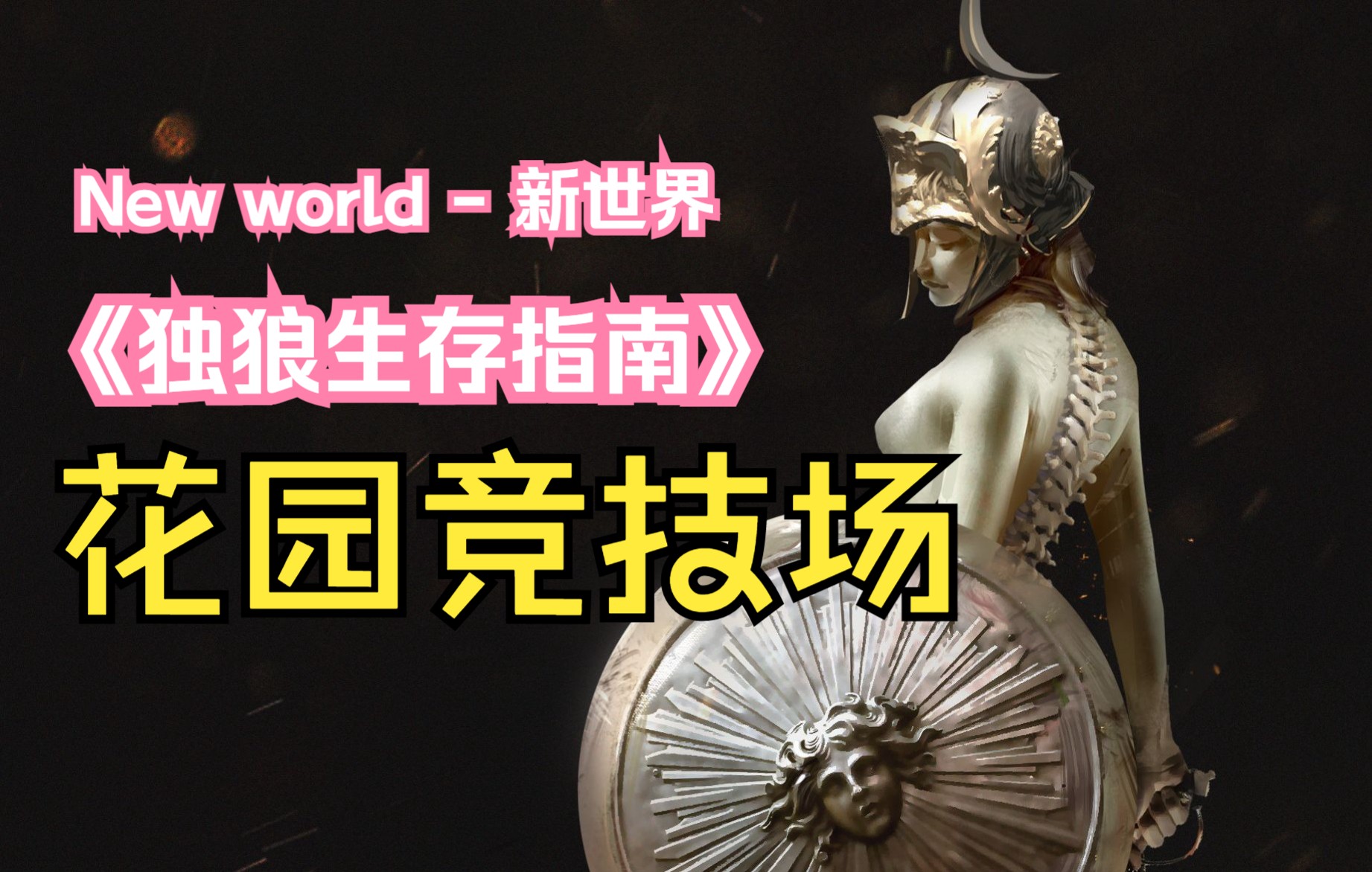 [图]【新世界- New world】《独狼生存指南》花园竞技场被老外抓壮丁过来帮忙客串tank