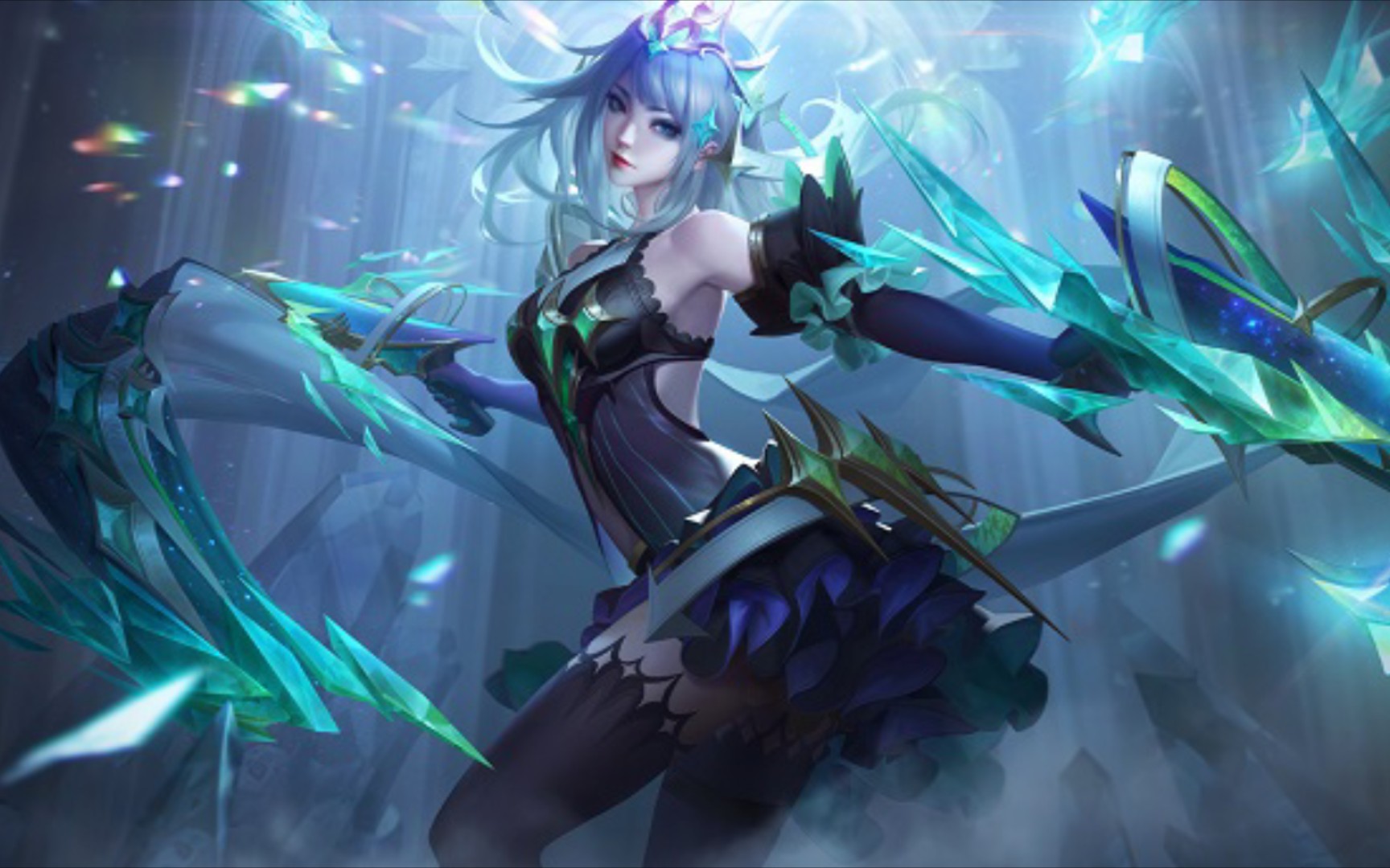 【王者荣耀】虞姬全皮肤出场动画_哔哩哔哩 (゜-゜)つロ 干杯~-bili