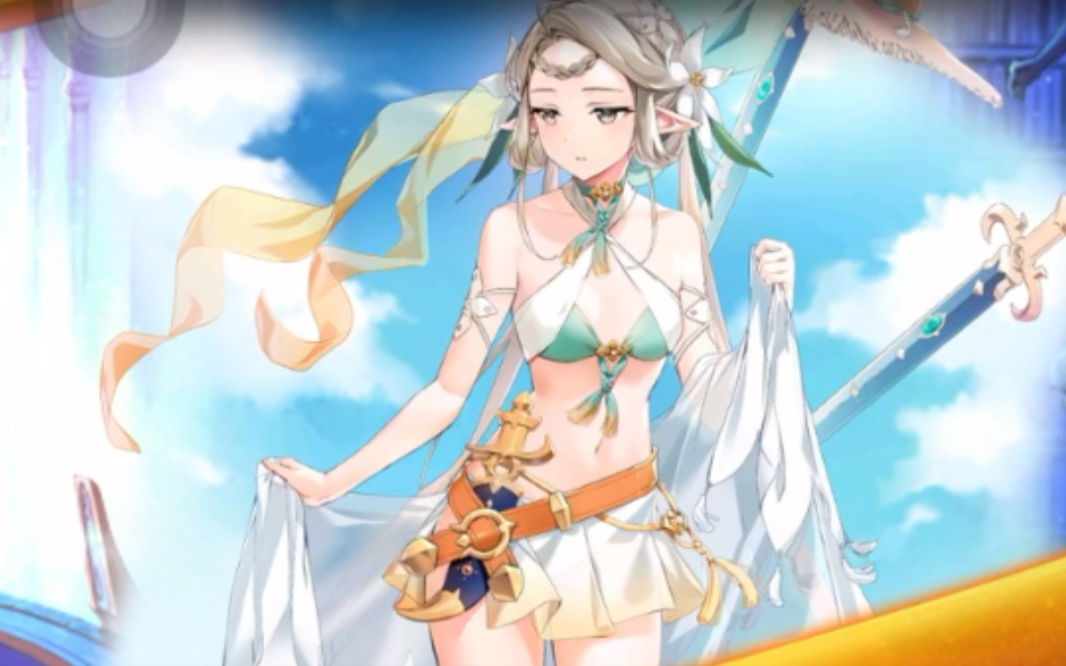 第七史诗抽你们的老婆泳装木飞