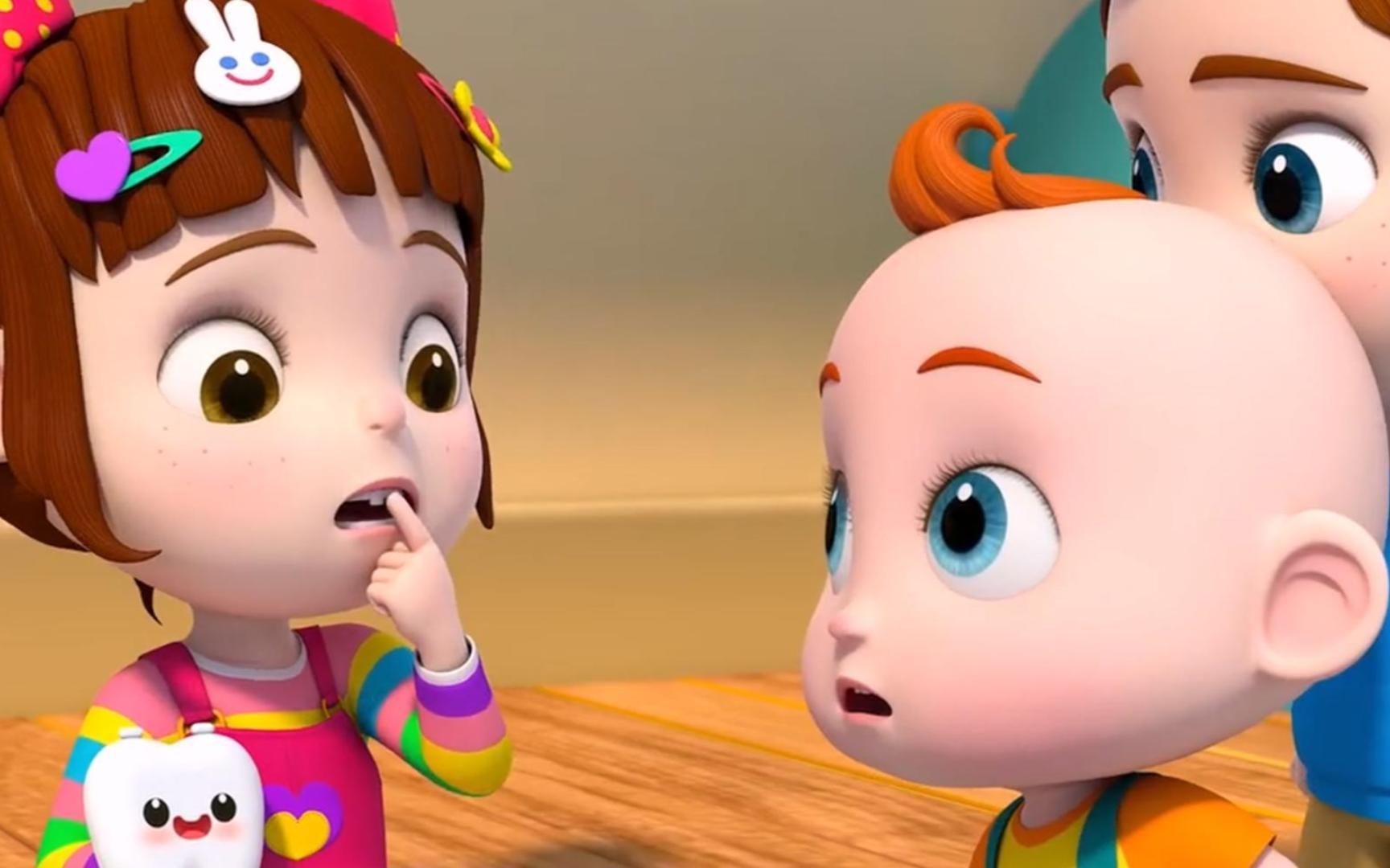 【超级宝贝 jojo】35姐姐换牙了 | 早教 益智动画 启蒙 亲子互动