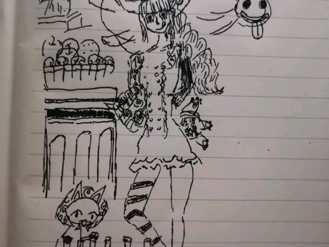 佩罗娜和加洛特头像