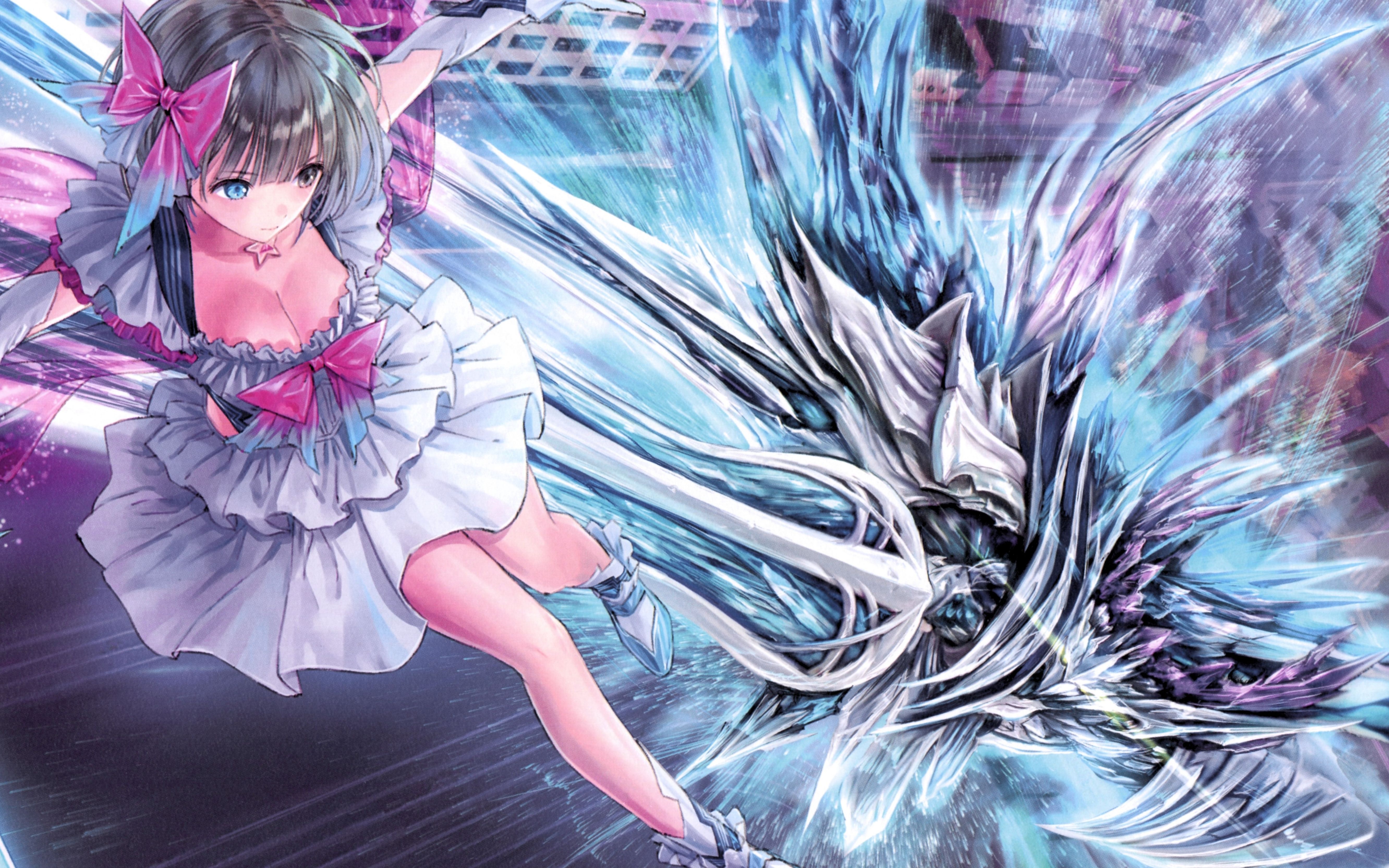 【蔚蓝反射re】从石英中诞生的骑士 涅扎克