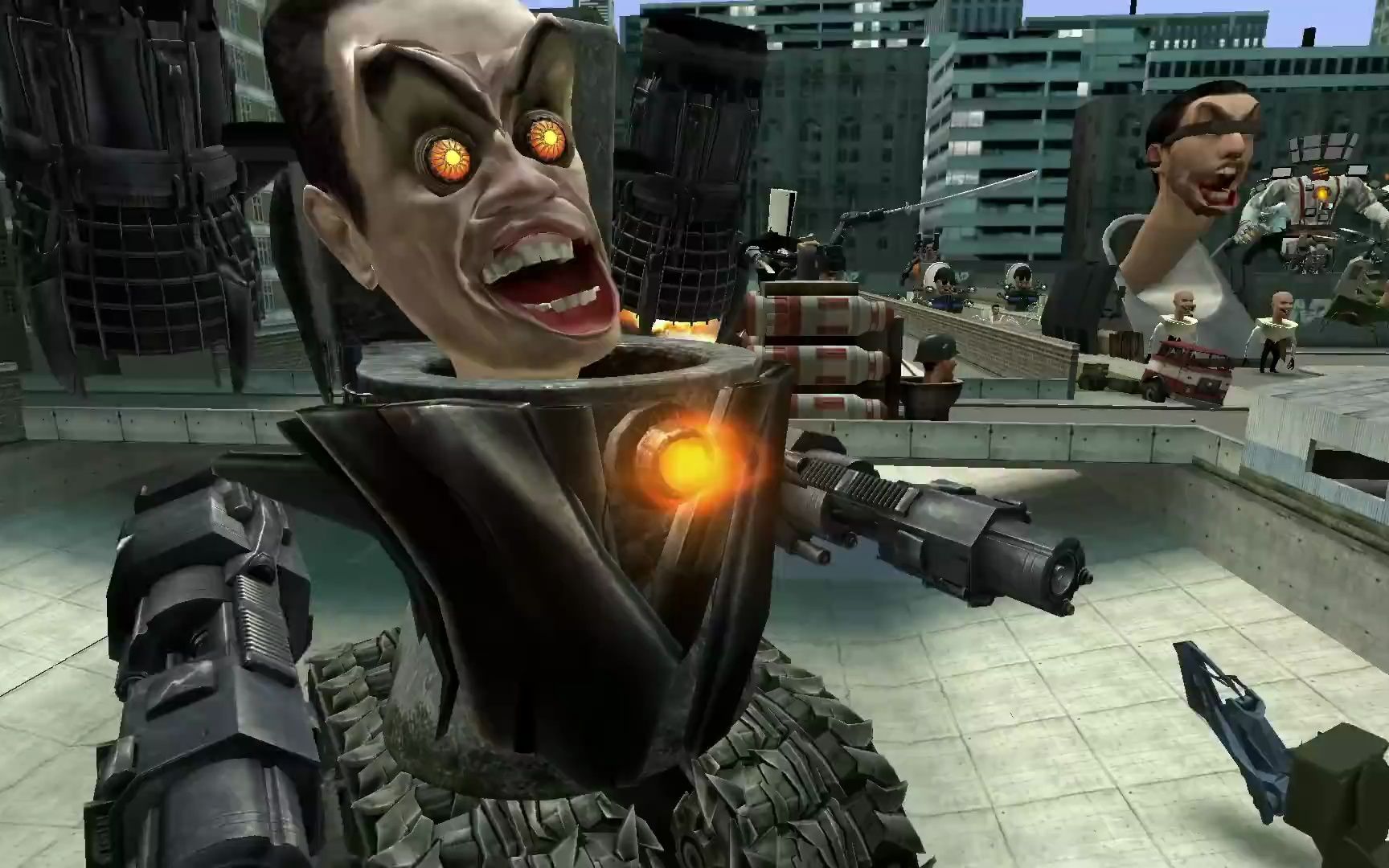 盖瑞模组马桶人系列22:新摄影师爱上了加里公寓里的电视女演员