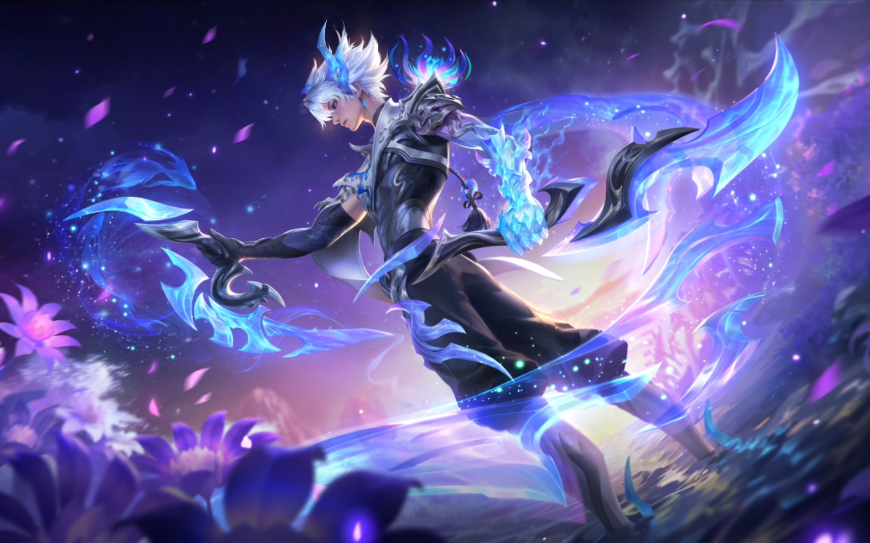 花海澜fmvp出场动画放慢十倍观察细节