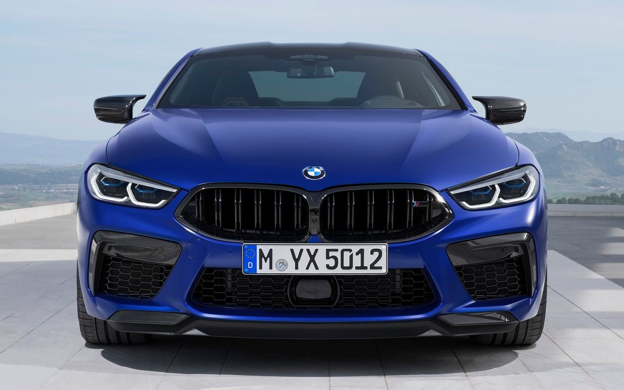 「宝马m8」2020款 宝马m8 competition雷霆版 发布!