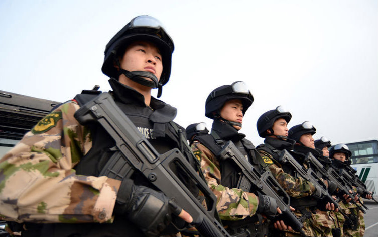 武警特战队极限魔鬼训练