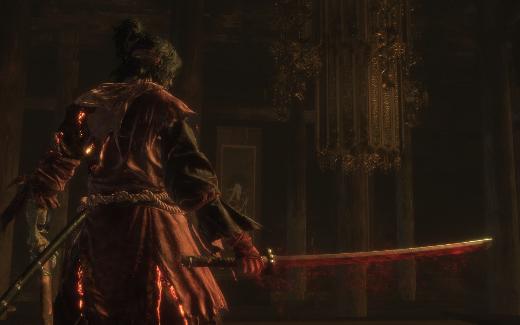 只狼心中的一心开局不死斩的几种无伤处理