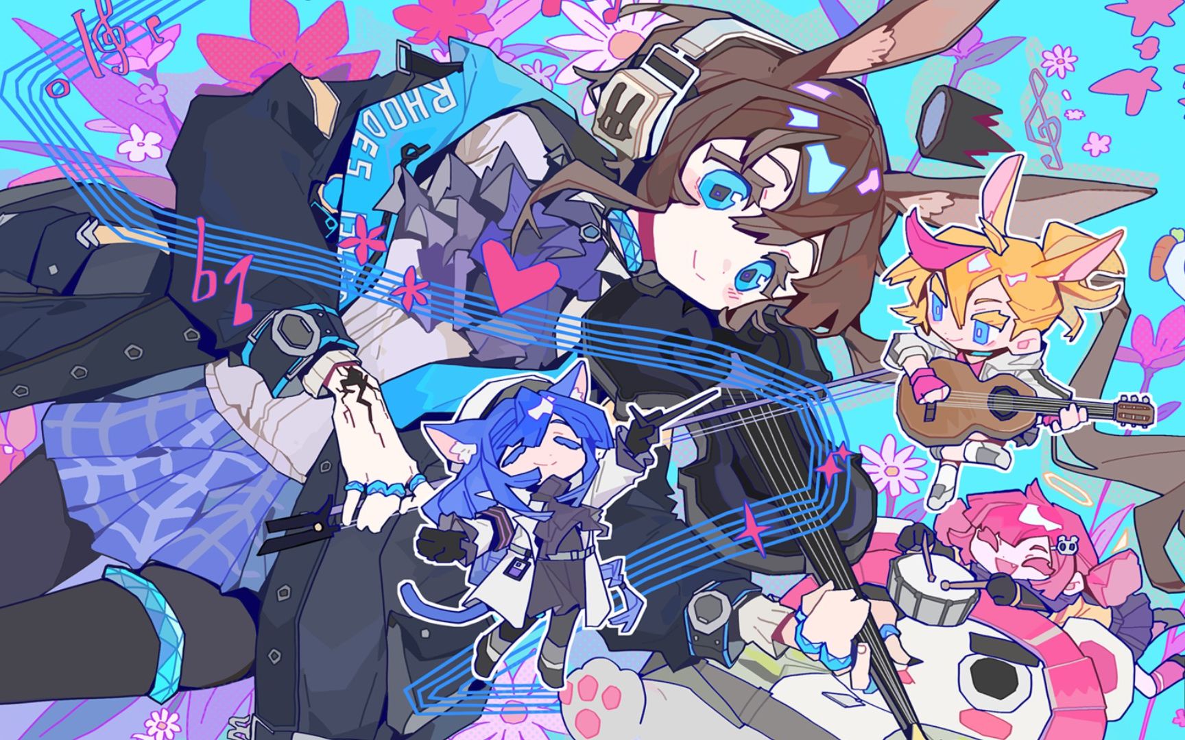 1.20 明日方舟联动